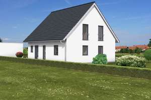 Naturnah und familienfreundlich: Neubau-Einfamilienhaus in schöner Wohnlage von Schwabach – Die vollständige Adresse der Immobilie erhältst du vom Anbieter., 91126 Unterreichenbach, Schwabach – Vorschaubild 3