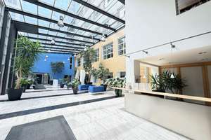 „Wohnen wie im Hotel: Möbliertes Apartment mit Garten, Fitnessraum & Rezeption“ Voll möbliert  – Schreiberstraße 37, 70199 Heslach, Stuttgart – Vorschaubild 29