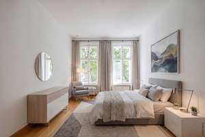 Großzügige Altbauwohnung zwischen Viktoria-Luise-Platz und Prager Platz – Die vollständige Adresse der Immobilie erhältst du vom Anbieter., 10777 Schöneberg, Berlin – Vorschaubild 4