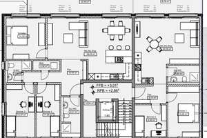 Die Obergeschosswohnung KfW QNG – Exklusives Wohnen am Waldrand – 79104 Zähringen, Freiburg im Breisgau – Vorschaubild 11