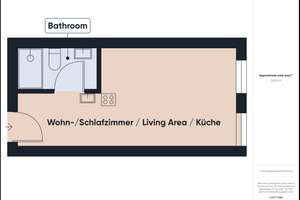Aktion*: Möblierte Wohnung am Inselpark ideal für Studierende & Berufseinsteigende | Basic Bude – Dratelnstraße 32 a-c, 21109 Wilhelmsburg, Hamburg – Vorschaubild 17