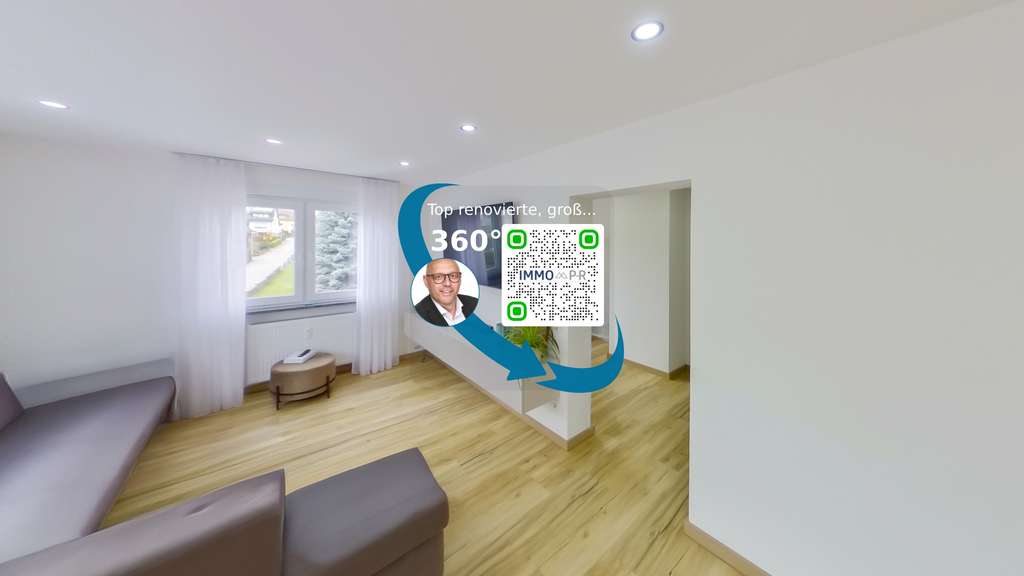 Immobilie in Oberderdingen - Top renovierte, große Wohnung zum Schnäppchenpreis! - Bild 0