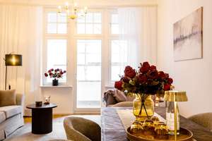 Familienwohnung mit Garten im sanierten Altbau