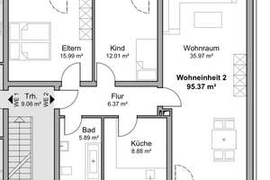 Schöne modern sanierte Wohnung Dortmund - Höchsten – Wittbräucker Straße 485, 44267 Holzen, Dortmund – Vorschaubild 16