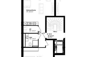 Neubau Erstbezug: Exklusive und hochwertig ausgestattete 2 Zimmer Wohnung im Hochparterre in Haus B – Die vollständige Adresse der Immobilie erhältst du vom Anbieter., 28207 Hastedt, Bremen – Vorschaubild 7