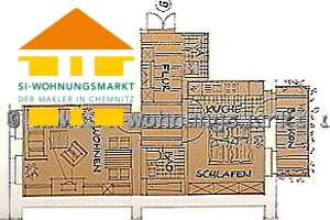 Traumwohnung auf dem Kaßberg mit raffinierten Stuckelementen und Balkon! – Eulitzstraße 2, 9112 Kaßberg, Chemnitz – Vorschaubild 2