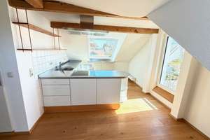 ***Loft-artige***  2,5-Zimmer-Mansardenwohnung  ***absolut ruhige Lage*** – Die vollständige Adresse der Immobilie erhältst du vom Anbieter., 81827 Waldtrudering, München – Vorschaubild 5