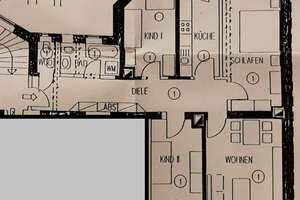 Frisch renovierte 4-Raumwohnung mit Balkon zu vermieten - auf Wunsch mit neuer Einbauküche! – zöllnerplatz 24, 9113 Schloßchemnitz, Chemnitz – Vorschaubild 23