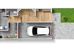 Modernes Reihenhaus in ruhiger Lage / Garage / Terrasse / Einbauküche uvm. – Die vollständige Adresse der Immobilie erhältst du vom Anbieter., 72760 Reutlingen-Mitte, Reutlingen – Vorschaubild 5