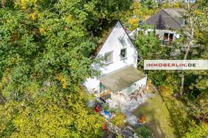IMMOBERLIN.DE – Toplage! Charmantes Einfamilienhaus mit wunderbarem Südgarten – Die vollständige Adresse der Immobilie erhältst du vom Anbieter., 13465 Frohnau, Berlin – Vorschaubild 2