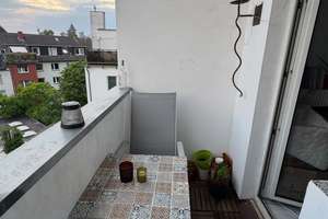 D-Volksgarten schöne helle  2-Zimmer-Wohnung mit Sonnenbalkon – Die vollständige Adresse der Immobilie erhältst du vom Anbieter., 40227 Oberbilk, Düsseldorf – Vorschaubild 3