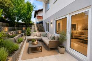 Terrassenwohnung mit gepflegter Wohnanlage, großzügigem Außenbereich