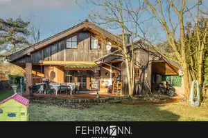 Traumhaftes Ferienhaus mit Carport an den Haddorfer Seen in Wettringen – Steinfurt (Kreis) – Vorschaubild 1