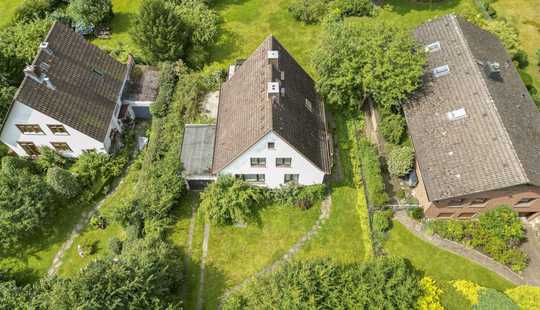 Bild von Baugrundstück mit Altbestand