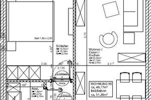 Traumhafte 2-Raumwohnung zur Miete in Potsdam Waldstadt 2 - Wentzel dr. -  – Zum Jagenstein 2, 14478 Waldstadt II, Potsdam – Vorschaubild 6