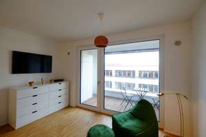 Schickes möbliertes Apartment am Zollhafen – Rotterdamer 2, 55120 Neustadt, Mainz – Vorschaubild 9