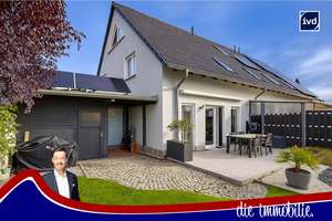 ***Wohlfühlen von Anfang an: Modernisiertes Reihenendhaus mit Garten-Oase & Dachstudio*** – Die vollständige Adresse der Immobilie erhältst du vom Anbieter., 39120 Hopfengarten, Magdeburg – Vorschaubild 1