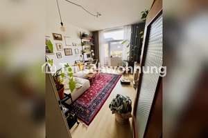Tauschwohnung: Lichtdurchflutet in Neuehrenfeld gegen Garten
