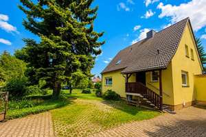 freistehendes Einfamilienhaus | tolle Siedlungslage | idyllischer Garten | Tageslichtbad | Garage – Die vollständige Adresse der Immobilie erhältst du vom Anbieter., 4207 Grünau-Siedlung, Leipzig – Vorschaubild 6