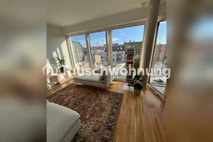 Tauschwohnung: 3-Zimmer-Wohnung in Leipzig Altwest, 77 m²