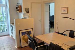 Hochwertig eingerichtete Wohnung in Schwabing befristet zwischen Juni/Juli und November/Dezember