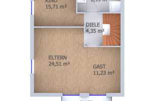 Solide Doppelhaushälfte in beliebter Wohnlage – Aichach-Friedberg (Kreis) – Vorschaubild 28
