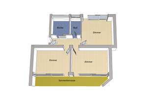 IMMOBERLIN.DE - Ersteinzug! Neubauwohnung mit Terrasse nahe Rathaus Schöneberg – Die vollständige Adresse der Immobilie erhältst du vom Anbieter., 10827 Schöneberg, Berlin – Vorschaubild 8