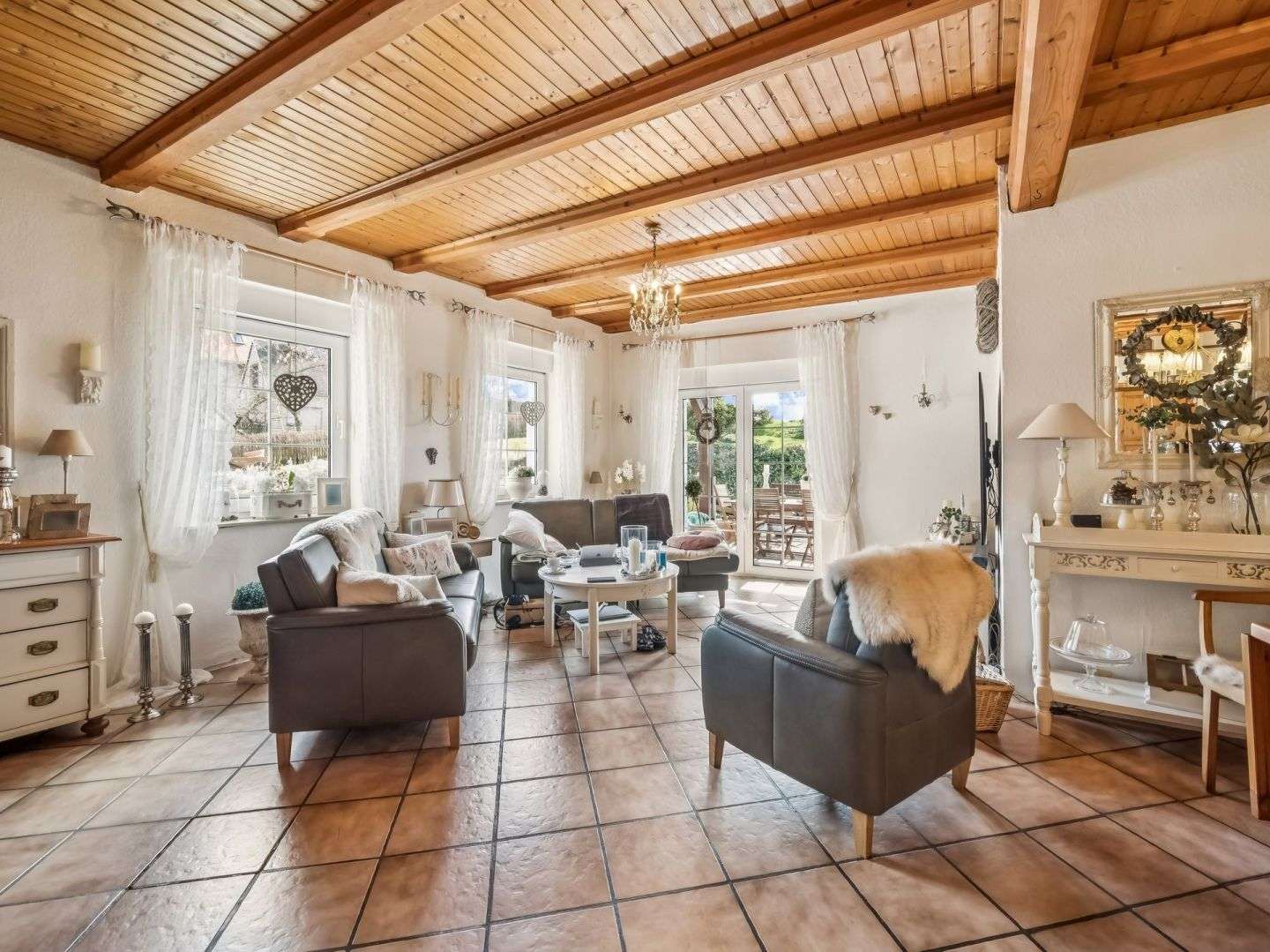 Immobilie in Seelitz - Rustikale Familienidylle im Grünen - Einfamilienhaus in Seelitz - Bild 3