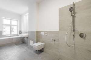 Renovierte 5-Zimmer-Wohnung mit zwei Balkonen im denkmalgeschützten Altbau – Die vollständige Adresse der Immobilie erhältst du vom Anbieter., 4103 Zentrum-Südost, Leipzig – Vorschaubild 6