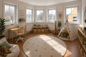 Tolle Doppelhaushälfte mit Einliegerwohnung am Perlacher Forst! – Lincolnstraße 5, 81549 Südgiesing, München – Vorschaubild 13