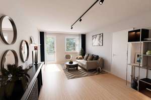 Top Lage und praktischer Grundriss - 3 Zimmer-Wohnung mit Potenzial – Buschingstraße 18, 81677 Parkstadt, München – Vorschaubild 2