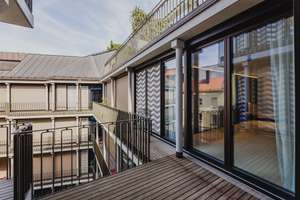 EXKLUSIVES DESIGN IM EINKLANG MIT DER NATUR – PENTHOUSE-LIFESTYLE AN DER ISAR – Die vollständige Adresse der Immobilie erhältst du vom Anbieter., 80469 Gärtnerplatz, München – Vorschaubild 17