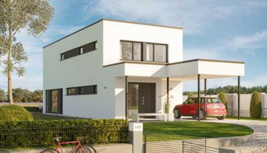 Bild von Kleiner wohnen, größer leben- moderner Neubau,Grundstück inkl.von Bien Zenker