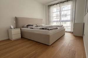 Wunderschöne 4-Zimmer-Wohnung im ruhigen Hinterhof am Zoopark (Neubau) – Die vollständige Adresse der Immobilie erhältst du vom Anbieter., 40239 Düsseltal, Düsseldorf – Vorschaubild 2