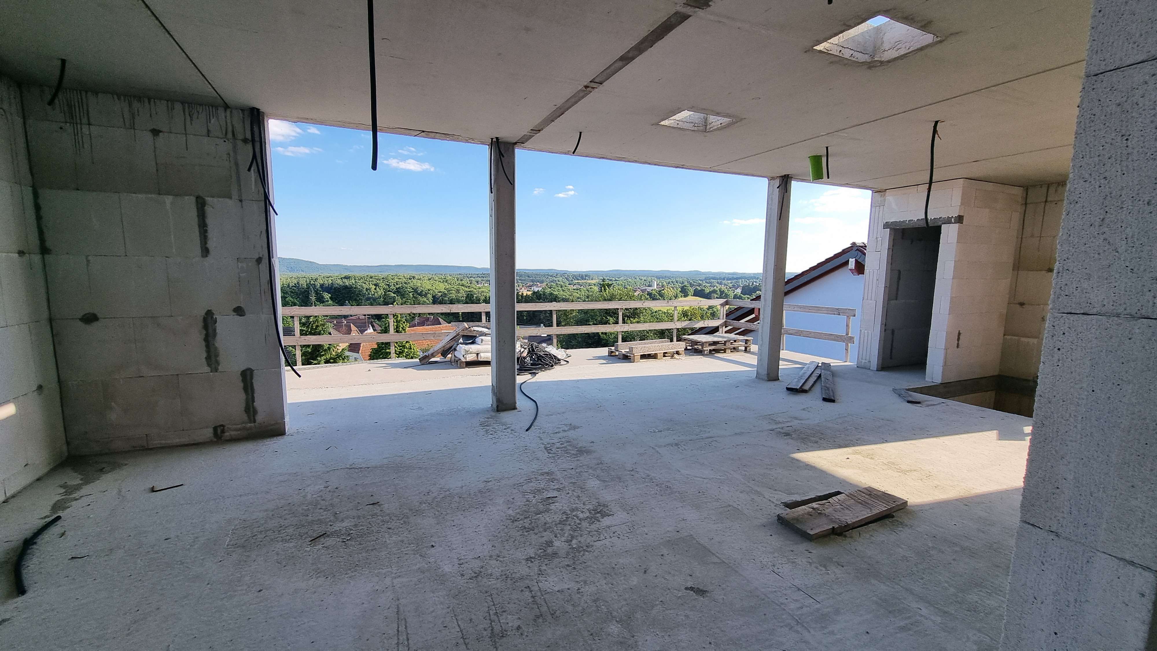 Rohbau eines 2-3 Familienhauses in schöner Wohnlage von Gries, Kusel Kreis – Bild 3