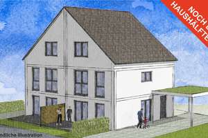 Schönaich: Familienfreundliche Neubau-Doppelhaushälfte in zentraler Wohnlage – Die vollständige Adresse der Immobilie erhältst du vom Anbieter., 71101 Schönaich – Vorschaubild 1