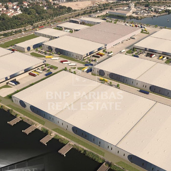 Neubau Louis-Krages Logistikpark