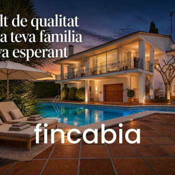 Freistehendes Haus mit Pool zum Verkauf in Santa Coloma de Farners mit einem Grundstück von 1.029 m2