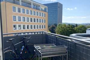 KAPITALANLEGER: MODERNE WOHNUNG GANZ OBEN-BALKON-GEPFLEGTE ERBBAU ANLAGE! 44 qm 109.000 Euro + TG – Havelstr. 22, 64295 Darmstadt-West, Darmstadt – Vorschaubild 4