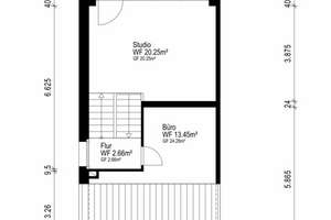 Split-Level-Reihenendhaus mit Garten, Studio und Entwicklungspotenzial – Die vollständige Adresse der Immobilie erhältst du vom Anbieter., 40595 Hellerhof, Düsseldorf – Vorschaubild 27
