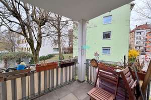 Gepflegte  Wohnung in gefragter Lage: 2,5 Zimmer mit sonnigem Balkon – Die vollständige Adresse der Immobilie erhältst du vom Anbieter., 70190 Berg, Stuttgart – Vorschaubild 5