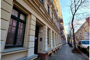 City-Life trifft Natur: Balkon mit Zugang zur Garten-Oase I 3 Zimmer im Marianeum  – Ludwigstr. 115, 4315 Volkmarsdorf, Leipzig – Vorschaubild 4
