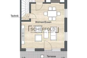 Sofort bezugsfrei! Neuwertige Doppelhaushälfte mit energetischen Vorzügen. – Die vollständige Adresse der Immobilie erhältst du vom Anbieter., 88437 Maselheim – Vorschaubild 15