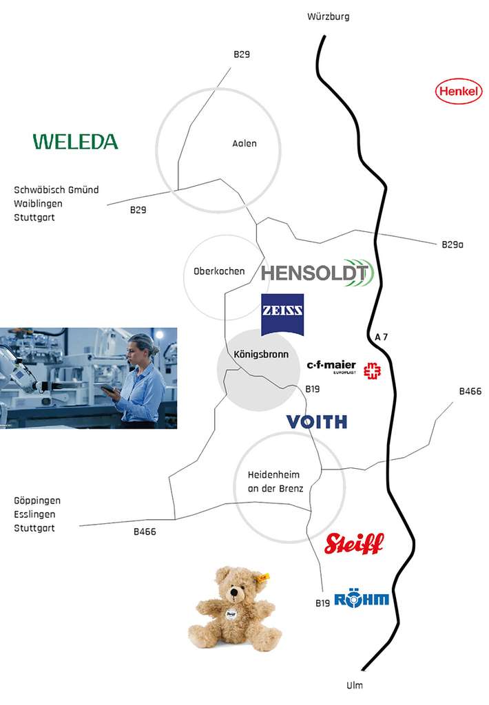 Immobilie in Königsbronn - Levelwohnung – smartes Raumkonzept für zeitgemäßes Leben – Brenzquellhöfe - Bild 3