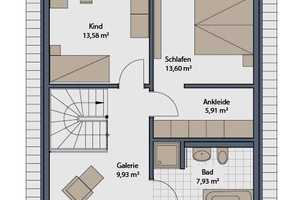 Ausbaustufe Bau mit Haus Beispiel = Für Kunden die selber Handanlegen wollen – Lörrach (Kreis) – Vorschaubild 4