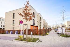 NEUBAU: Großzügige 2-Zi-Eigentumswohnung mit Balkon in Bothfeld | Barrierearm, KfW-55, PV-Anlage – Buchfinkstieg 3, 30657 Bothfeld, Hannover – Vorschaubild 17