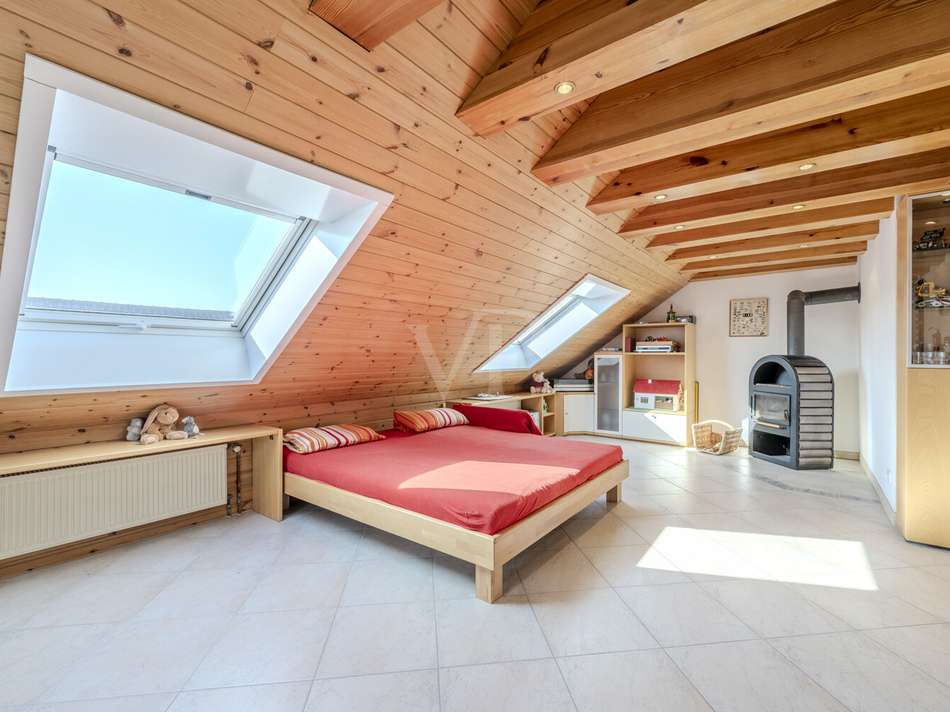 Ausgebautes Dachgeschoss