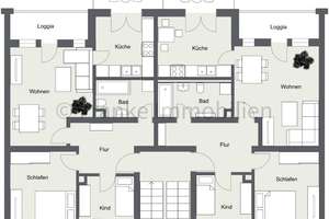 Seidnitz - Mehrfamilienhaus mit 8 Wohnungen, 4 Stellplätzen und Fernwärmeanschluss – Bodenbacher Straße 91b, 1277 Seidnitz/Dobritz, Dresden – Vorschaubild 6