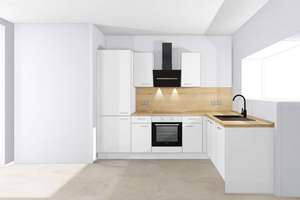 **Inklusive neuer Einbauküche und 2 Balkone!** - 1. Monat Kaltmietfrei! – Eilenburger Str. 29, 4317 Reudnitz-Thonberg, Leipzig – Vorschaubild 5