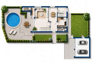 Exklusives Wohnen mit Pool, Einliegerw. & hochwertiger Ausstattung in ruhiger Lage - provisionsfrei – Farnweg 0, 41189 Wickrath-West, Mönchengladbach – Vorschaubild 25